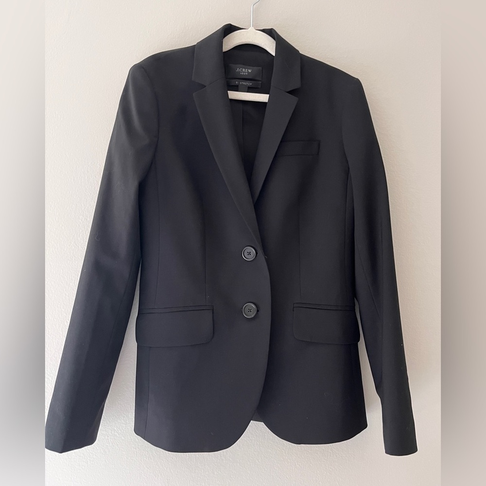 J. Crew 1035 Bi-Stretch Blazer
